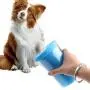 PupSecret Premium Portable Dog Paw Cleaner | Silicone Muddy Paw Washer With Super Soft Bristles and Cover | Medium Size