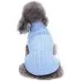 CHBORCHICEN Small Dog Sweaters Knitted Pet Cat Sweater Warm Dog Sweatshirt Dog Winter Clothes Kitten Puppy Sweater