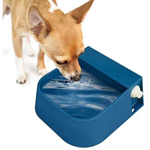 Namsan Pet Automatic Waterer Automatic Dog Water Bowl Feeder for Dogs, Chickens, Ducks, Farm Small livestocks, 2 Liter Capacity