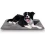 JoicyCo Dog Bed Crate Pad Mat 35''/42''/47'' Washable Pet Bed Cat Beds Soft Dog Mattress- Anti-Slip Kennel Pad Luxury Color (35IN, Clay Gray) JoicyCo Dog Bed Crate Pad Mat 35''/42''/47'' Washable Pet Bed Cat Beds Soft Dog Mattress- Anti-Slip Kennel Pad Luxury Color (35IN, Clay Gray)