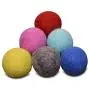 Comfy Pet Supplies Set of 6-100% Wool Felt Ball Toys for Cats and Kittens, Handmade Colorful Eco-Friendly Cat Wool Balls Comfy Pet Supplies Set of 6-100% Wool Felt Ball Toys for Cats and Kittens, Handmade Colorful Eco-Friendly Cat Wool Balls