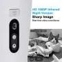 LeeKooLuu Q01 HD 1080P Camera WiFi Smart Feeder 6L Automatic Cat Feeder Automatic Dog Feeder Timer Programmable Voice and Video Recording Enabled App for iPhone and Android
