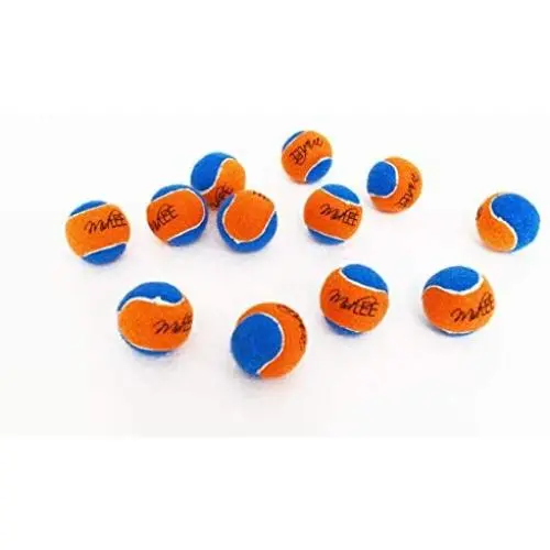 Squeaky Mini Tennis Ball for Dogs 1.5''- Pack of 12 Squeaky Mini Tennis Ball for Dogs 1.5''- Pack of 12