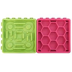 Dog Toys for Aggressive Chewers Large Breed and Slow Feeder Dog Bowls Lick Mat for Dogs