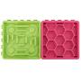 Dog Toys for Aggressive Chewers Large Breed and Slow Feeder Dog Bowls Lick Mat for Dogs