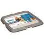 PAWISE Large Dog Training Pad Holder, Best Portable Puppy Trainer - Indoor Dog Potty - Puppy Pad Floor Tray, 24X24