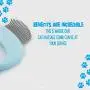 xlpace Relaxing Cat Comb Massager Pet Brush Dog Hair Removal Open Knot Massage Comb xlpace Relaxing Cat Comb Massager Pet Brush Dog Hair Removal Open Knot Massage Comb