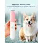 ARTOFUL Cat Brush for Shedding and Grooming Dog Brush for Shedding with Deodorization, Bacteriostasis Rounded Corners and Green Efficient Deshedding Tool for Long and Short Haired Pets