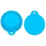 NIUTA Silicone Can Covers Universal Silicone Can Lids for Pet Food Cans Fits Most Standard Size Dog and Cat Can Tops BPA Free