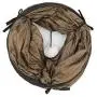 PetLike Cat Tunnels Pop-up Collapsible Crinkle Paper Pet Play Tube Toy with Peekaboo Holes Cat Interactive Toys