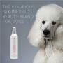 BioSilk for Pets Therapy Detangling Plus Shine Protecting Mist for Dogs