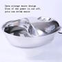 Xihouxian Pet Fountain, Dog Cat Drinking Fountain Stainless Steel Live Water Circulation Intelligent Pet Water Dispenser C40