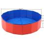 LUXEHOME Foldable Dog Pet Swimming Pool Bathing Tub, 31.5x8 inches