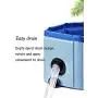 BODISEINT PVC Pet Swimming Pool Foldable Pet Pool for Cat Puppy Dog Bathing Pool Child Bathtub Kiddie Pool Beach Outdoor Play Summer Water Fun BODISEINT PVC Pet Swimming Pool Foldable Pet Pool for Cat Puppy Dog Bathing Pool Child Bathtub Kiddie Pool Beach Outdoor Play Summer Water Fun