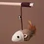 Pet Mouse Cat Toy Feather Cute Design Bird Feather Plush Pet Toy Cat Teaser Stick Pet Toy for Cats Stick Ball Products for Kids Pet Mouse Cat Toy Feather Cute Design Bird Feather Plush Pet Toy Cat Teaser Stick Pet Toy for Cats Stick Ball Products for Kids