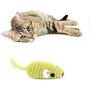 FairOnly Funny Cat Stretch Line Mouse Shaped Interactive Toy for Pet Exercise Accessories Random Color Creative Lifestyle