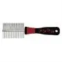 Mangostyle Stainless Steel Dog Cat Comb, Double Sided Pet Grooming Detangler Hair Brush for Anti Shedding Dematting Mangostyle Stainless Steel Dog Cat Comb, Double Sided Pet Grooming Detangler Hair Brush for Anti Shedding Dematting