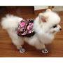 yatong Dog Harness Backpack，Pet Dog Backpack Harness with Leash,Dog Saddle Bags for Dog Outdoor Training Walking