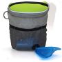 QERNTPEY Dog Treat Pouch for Training Large Pet Dog Training Pouch with Adjustable Belt Pet Training Bag Easily Carries Pet Toys, Kibble, Treats