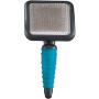Master Grooming Tools Ergonomic Slicker Brushes — Molded Brushes for Grooming Dogs - Large, 4'' x 3½''
