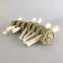 avbxcuecc Pet Chew Molar Sticks Sweet Bamboo Grass Cake Teeth Care Toys Improves Dental Supplies
