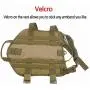 GPFDM Tactical Dog Training Molle Vest Harness, Nylon Waterproof Dog Vest Harness, Tactical Dog Training Vest Harness - Coat for Dog,Black,S GPFDM Tactical Dog Training Molle Vest Harness, Nylon Waterproof Dog Vest Harness, Tactical Dog Training Vest Harness - Coat for Dog,Black,S