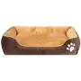 Pet Bed 32/24/7.2 Inches Orthopedic Memory Foam Dog Bed, Ideal for Small/Medium Pets, Rectangle Washable Pet Sofa Bed with Firm Breathable Cotton, Dogs, Cats, Deep Sleeping Orthopedic Bed(Brown/Black) Pet Bed 32/24/7.2 Inches Orthopedic Memory Foam Dog Bed, Ideal for Small/Medium Pets, Rectangle Washable Pet Sofa Bed with Firm Breathable Cotton, Dogs, Cats, Deep Sleeping Orthopedic Bed(Brown/Black)