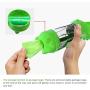 JUILE YUAN Dog Water Bottle for Walking, Portable 3 in 1 Pet Travel Water Drinking Cup with Poop Bags Dispenser and Poop Scoop, Outdoor Hiking, Travel for Puppy, Cats, and Other Small Animals