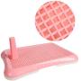 MXCELL Training Pads Toilet for Puppies Square Pet Training Toilet with Tray for Dogs Potty Trainer Indoor Outdoor