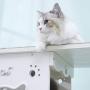 Wood Cat Climbing Frame Cat Tower Tree Multi-Layer Cat House Comfortable Cat Activity Centre Four Seasons Universal Run-anmy0716