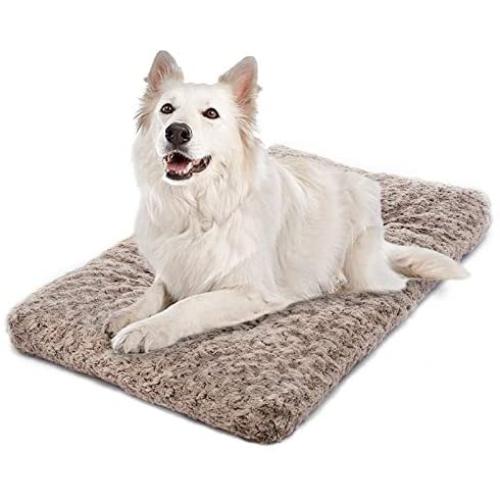 MIXJOY Dog Bed Ultra Soft Crate Pad Home Washable Mat for Dogs and Cats Crate