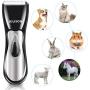 Kilison 2 in 1 Dog Grooming Clippers, Dog Electric Clippers kit, Professional Pet Hair Cutting Blade for Pet Dog Cat and Others