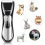 Kilison 2 in 1 Dog Grooming Clippers, Dog Electric Clippers kit, Professional Pet Hair Cutting Blade for Pet Dog Cat and Others Kilison 2 in 1 Dog Grooming Clippers, Dog Electric Clippers kit, Professional Pet Hair Cutting Blade for Pet Dog Cat and Others