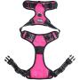 EXPAWLORER Best No-Pull Dog Harness - Reflective Outdoor Adventure Pet Vest with Handle