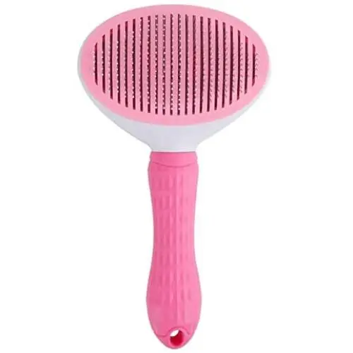 ArtTao Pet Grooming Brush Stainless Steel Grooming Dog Cat Comb Tool, Pet Comb Pet Grooming Massage Brush No More Nasty Shedding and Flying Hair ArtTao Pet Grooming Brush Stainless Steel Grooming Dog Cat Comb Tool, Pet Comb Pet Grooming Massage Brush No More Nasty Shedding and Flying Hair