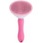 ArtTao Pet Grooming Brush Stainless Steel Grooming Dog Cat Comb Tool, Pet Comb Pet Grooming Massage Brush No More Nasty Shedding and Flying Hair