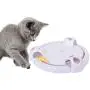 Pet Cats Interactive Turntable Mice for Indoor Kittens Automatic Electric Mice Catch Toy Pet Toys for Small Cats Kittens Playing for Boredom Cat Electronic Turntable 1PC Pet Cats Interactive Turntable Mice for Indoor Kittens Automatic Electric Mice Catch Toy Pet Toys for Small Cats Kittens Playing for Boredom Cat Electronic Turntable 1PC