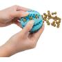 Youngever 2 Pack Dog Ball Toys for Pet Tooth Cleaning, Chewing, Fetching, IQ Treat Ball Food Dispensing Toys