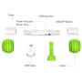 PETGEEK Automatic Dog Bone Toy, Smart Interactive Pet Toys for boredoms, Electronic Dog Self Entertainment Toy, Safe & Durable Material
