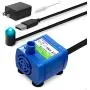Replacement Pump for Wonder Creature/ Comsmart/ Aerb/ isYoung/ VinDox/ NautyPaws Round and Cubic Stainless Steel Cat Water Fountain Stainless Steel with Adapter, USB Cable and Cleaning Brush Replacement Pump for Wonder Creature/ Comsmart/ Aerb/ isYoung/ VinDox/ NautyPaws Round and Cubic Stainless Steel Cat Water Fountain Stainless Steel with Adapter, USB Cable and Cleaning Brush