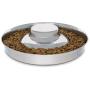 Pro Select Stainless Steel Multi Puppy Pan Litter Feeder Dish Dog Bowl Saucer Choose Size