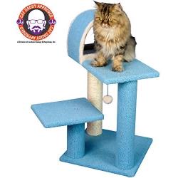 Armarkat Cat Tree Model B2903, Sky Blue