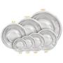 Fuzzy Puppy Pet Products Stainless Steel Dog Bowl