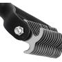 HoneySheep Pet Dematting Comb,16 Teeth Double Sided Undercoat Rake for Dogs Tangles Removing