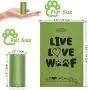 Zevmi Dog Poop Bags, Biodegradable Dog Bags for Poop(480 Counts), Extra Thick and Leak-Proof, Eco-Friendly Biodegradable Scented Dog Waste Bags Refill Rolls with Dispenser