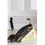 FATCAT Big Mamas Scratch n Play Ramp Reversible Cardboard Toy and Catnip Included FATCAT Big Mamas Scratch n Play Ramp Reversible Cardboard Toy and Catnip Included