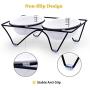 JOYO Cat Bowls Elevated, Tilted Cat Food Bowls, Raised Cat Bowls for Food and Water, Protect Pets Spine, Dishwasher and Microwave Safe, Ceramic cat Food Dishes and Bowls for Indoor Cat or Small Dogs