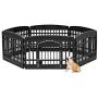 IRIS 6 Panel Exercise Pet Playpen with Door