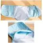 Dog Puppy Funny Diaper Belly Band Male Boy for Small Breeds (Blue Elephant, S - Waist 8'' - 10'')
