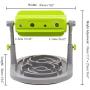 M&S Pet Care Interactive Toy for Dogs Cats - Slow Feeder Bowl for Healthy Eating - Smart IQ Training for Pets - Treat Dispenser - Puzzle Toy for Mental Stimulation - Provides Hours of Fun and Exercise